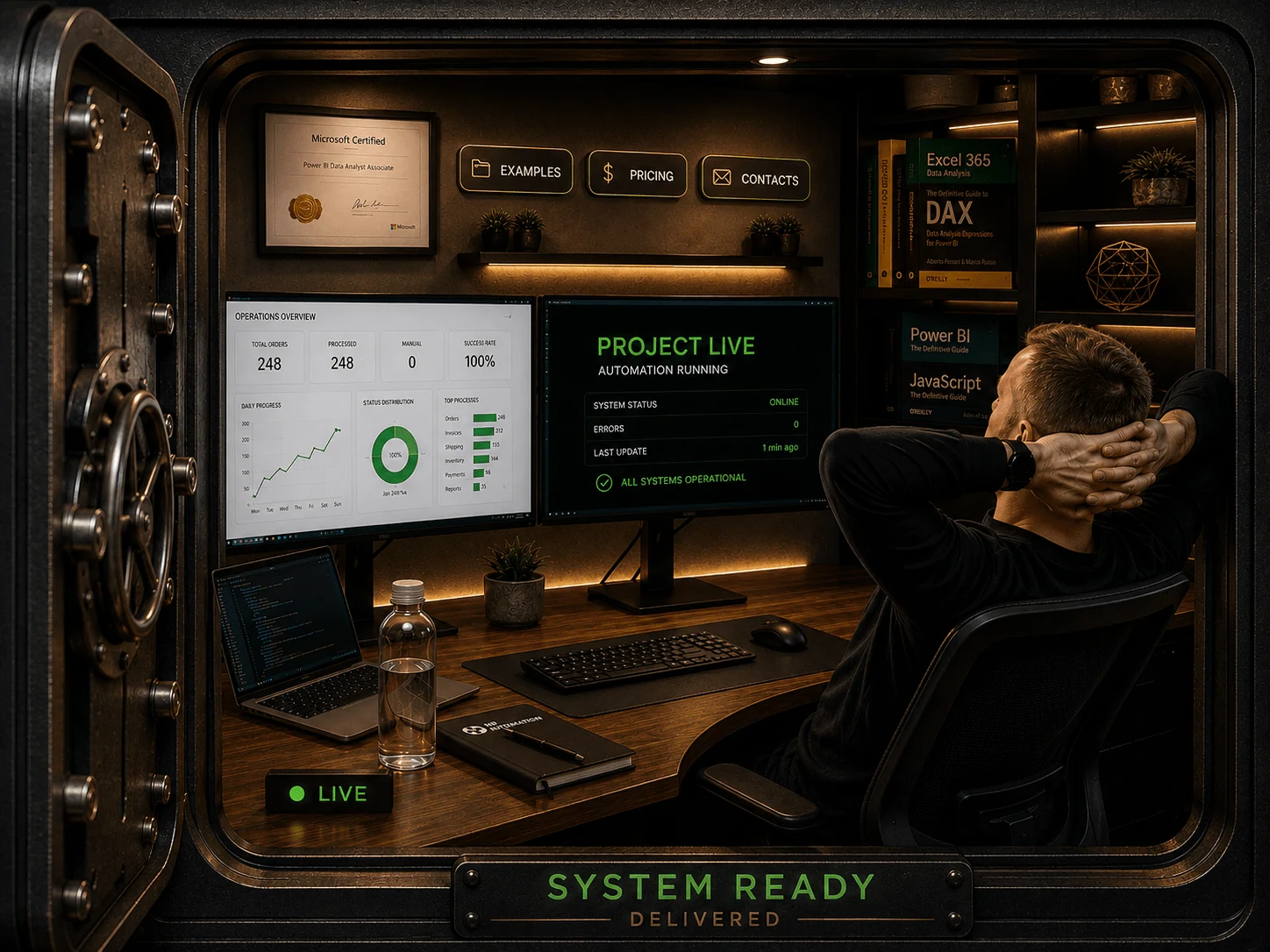 Project successfully launched
